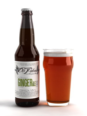 Dos Palomas Ginger Ale